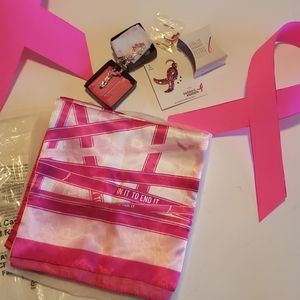 🆕️ BUNDLE OF BREAST CANCER AWARENESS  ACCESSORIES